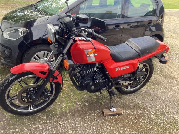 Honda FT500